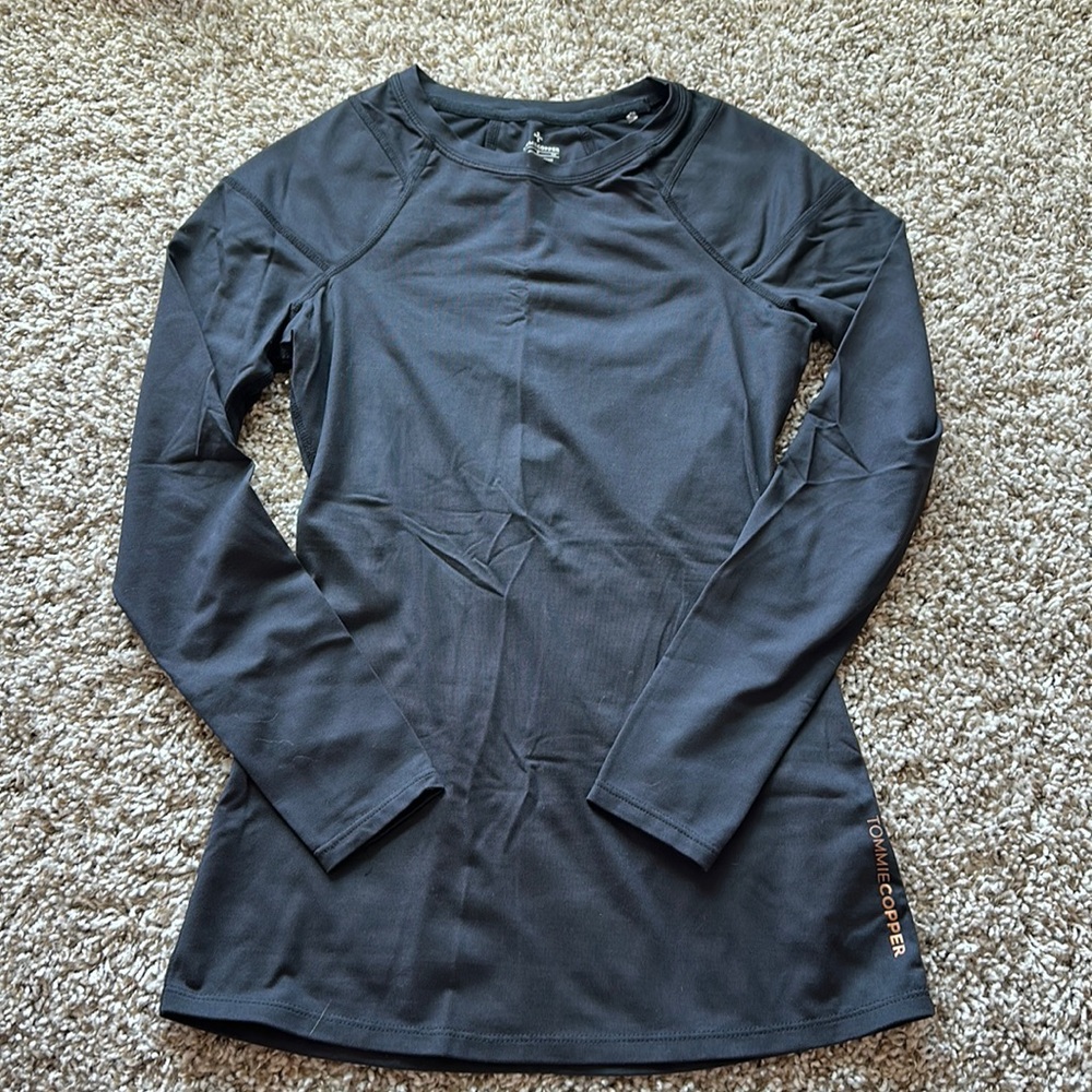 Tommie copper back support long sleeve